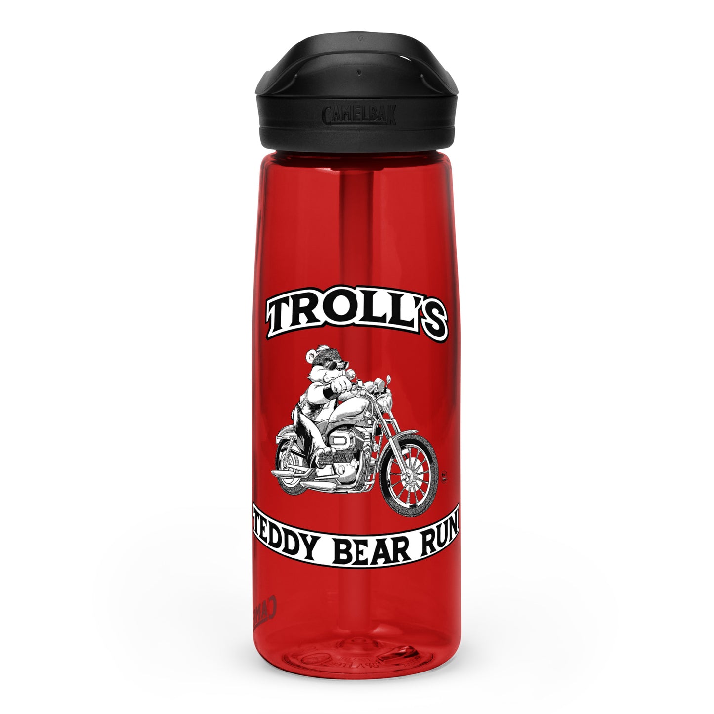 Troll's Teddy Bear Run OG Sports water bottle