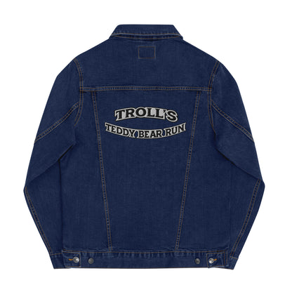 Troll's Teddy Bear Run OG Unisex denim jacket