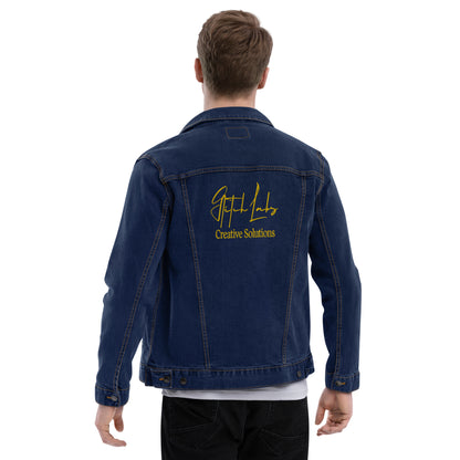 Glitch Labs Unisex denim jacket