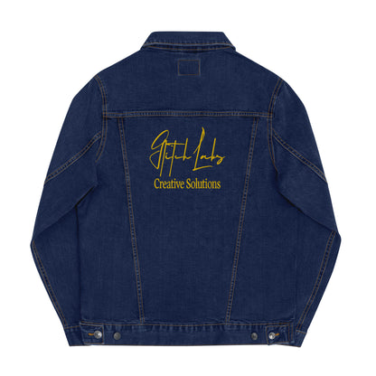 Glitch Labs Unisex denim jacket