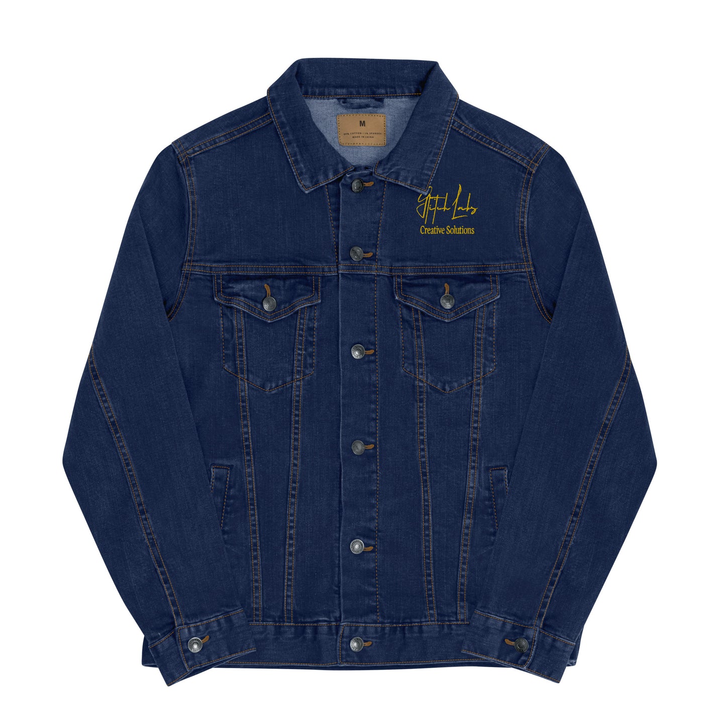 Glitch Labs Unisex denim jacket