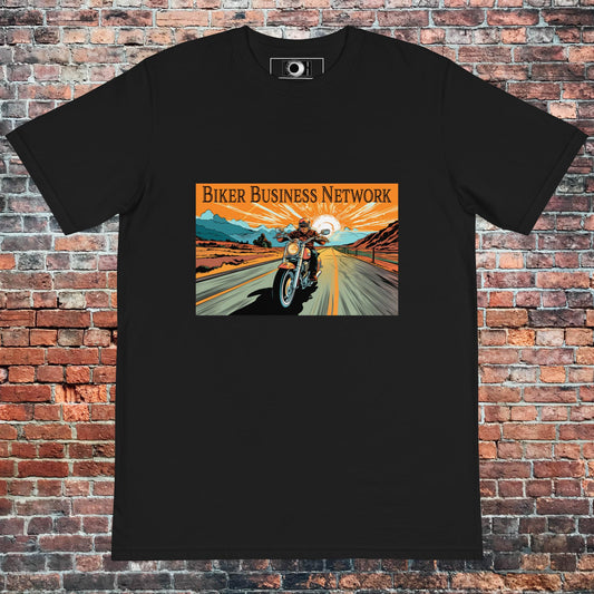 Biker Business Network Organic T-Shirt