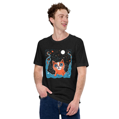 Cat In Space #1 Unisex t-shirt