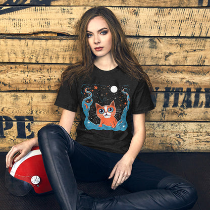 Cat In Space #1 Unisex t-shirt