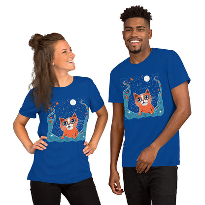 Cat In Space #1 Unisex t-shirt