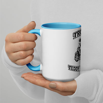 Troll's Teddy Bear Run OG Mug with Color Inside