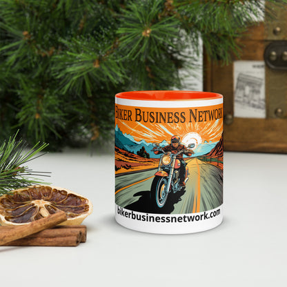 Bike Business Network Mug with Color Inside