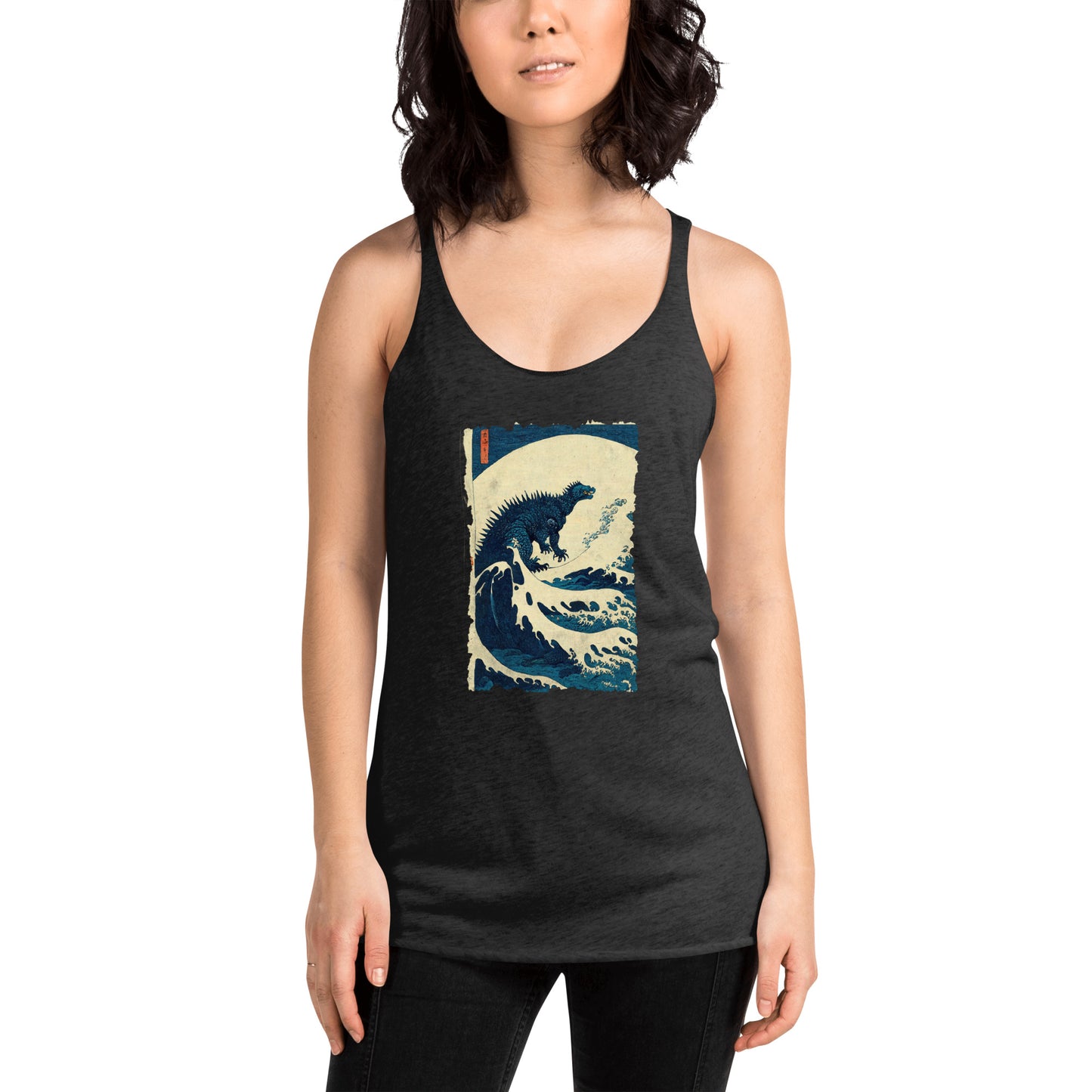 Godzilla Women's Racerback Tank