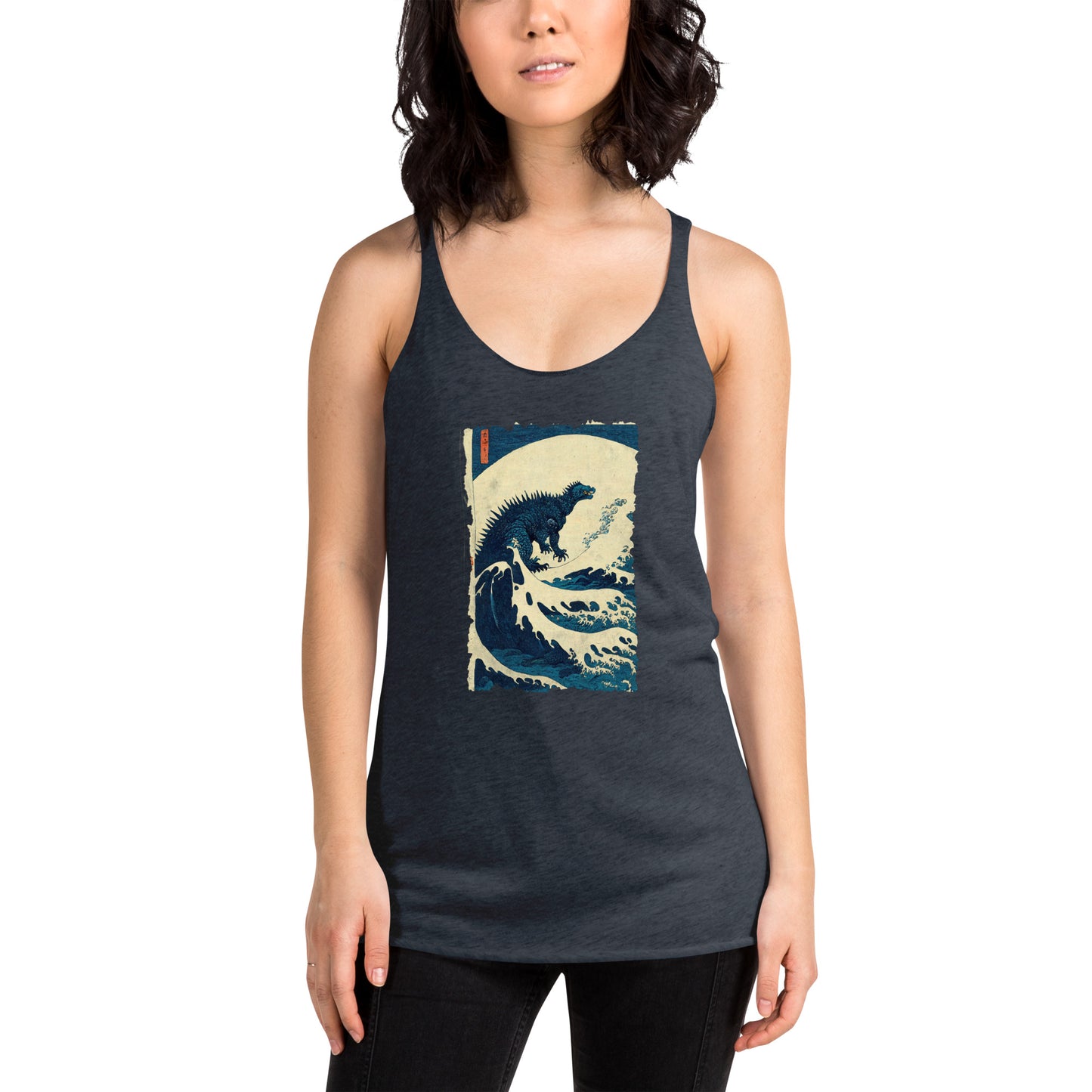 Godzilla Women's Racerback Tank