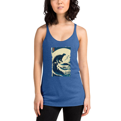 Godzilla Women's Racerback Tank